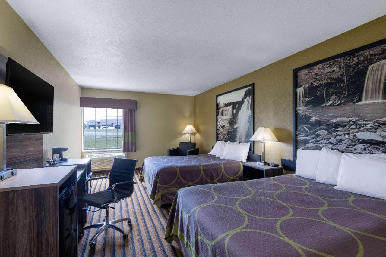 Super 8 By Wyndham Nixa/Springfield Area Hotel Ngoại thất bức ảnh