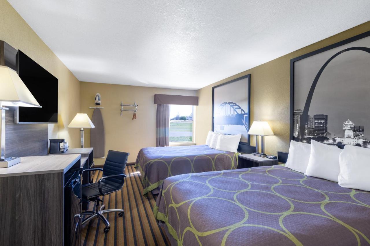 Super 8 By Wyndham Nixa/Springfield Area Hotel Ngoại thất bức ảnh