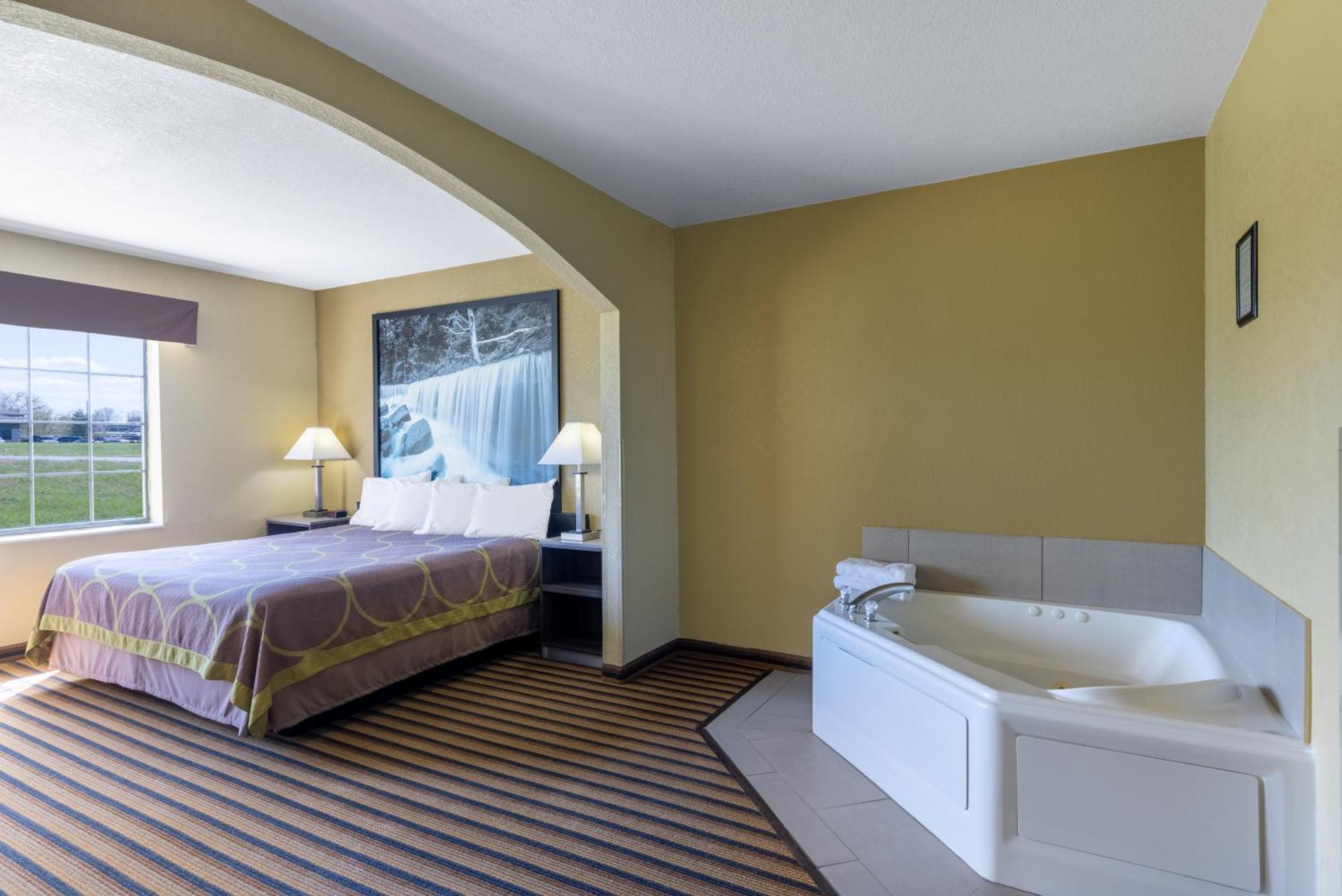 Super 8 By Wyndham Nixa/Springfield Area Hotel Ngoại thất bức ảnh